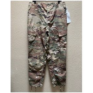 Army Camouflage Perimeter Insect Guard Pants Size Large Long-NWT